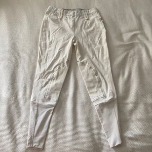 Alessandro Albanese white show breeches